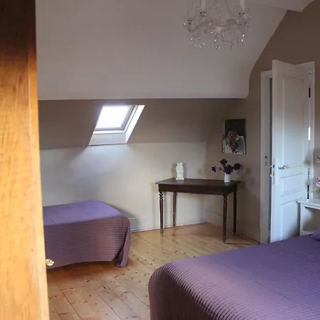 Chambres D'hotes La Gloriette Oda ve Kahvaltı Ryes