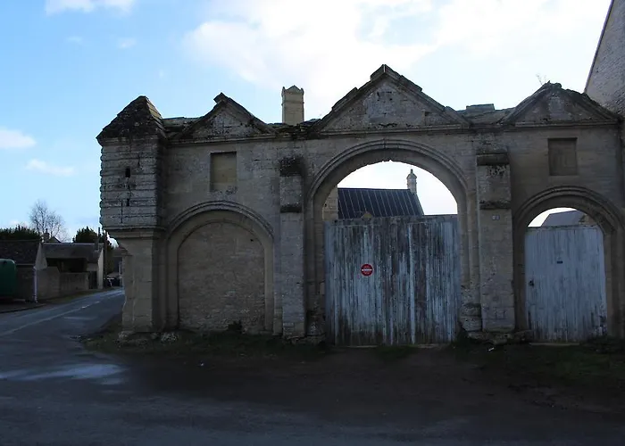 D'hotes La Gloriette 3* Ryes