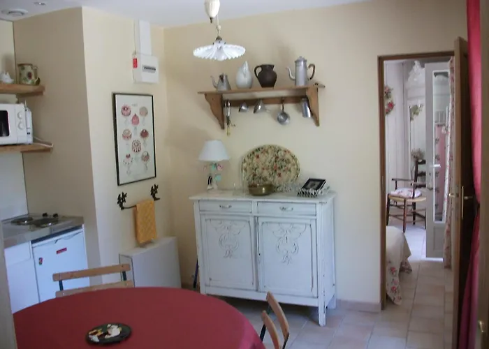 D'hotes La Gloriette 3* Ryes