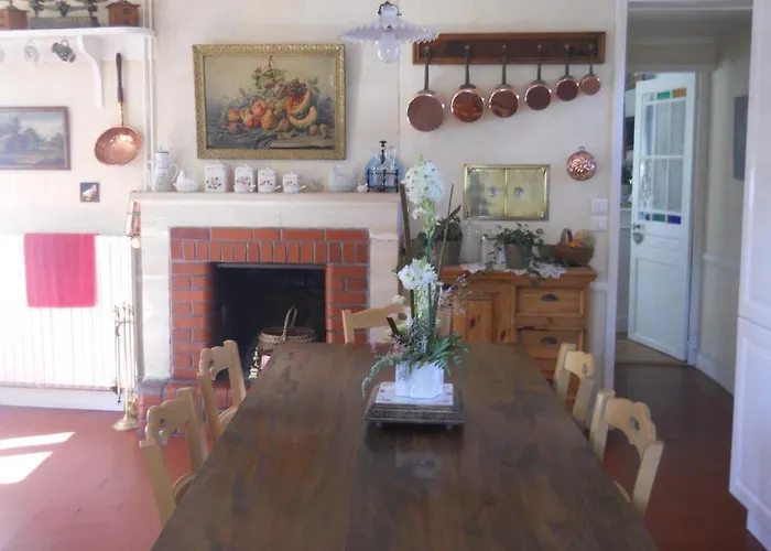 D'hotes La Gloriette 3* Ryes